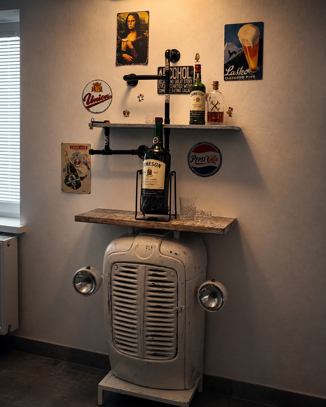Mini bar za goste Brivnice Pod Brki